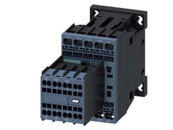 Siemens 3RT2015-2AF04 teho-ohjain, 3 sulkevaa kosketinta, 690 V/AC, 1 kpl, 70 mm, 50 mm, 73,5 mm, 124,5 mm, 305 g, 1 kpl
