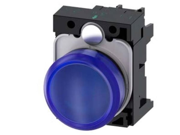 Siemens 3SU1102-6AA50-1AA0 Valoilmaisin 1 kpl