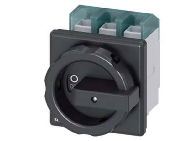 Huvudströmbrytare 3-polig 100A AC-3 400V 22KW 3LD2704-0TK51