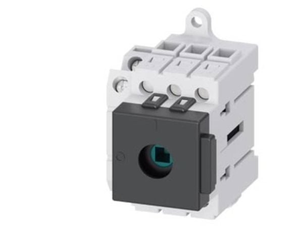 Kuormanjakokytkin 3-napainen 16 mm² 16 A 1 x päätepysäytys, 1 x katkaisupysäytys 690 V/AC Siemens 3LD30101TK05