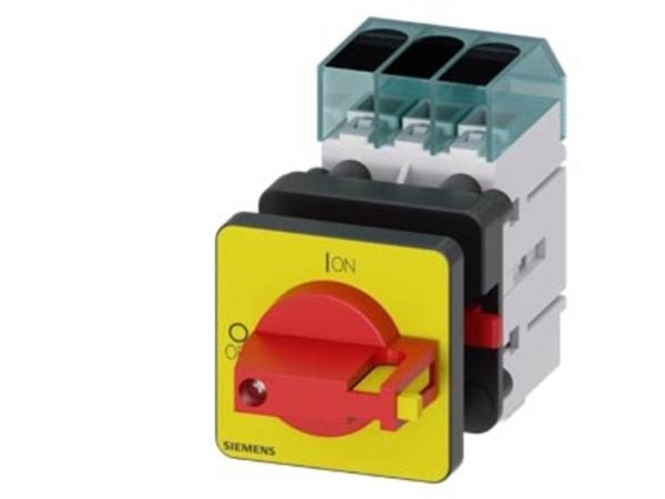 Rød, Gul 3-poletti 16 mm² 16 A 690 V/AC Siemens 3LD30500TK13