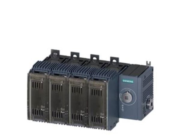 4-napainen 125 A 690 V/AC Siemens 3KF24124RF11
