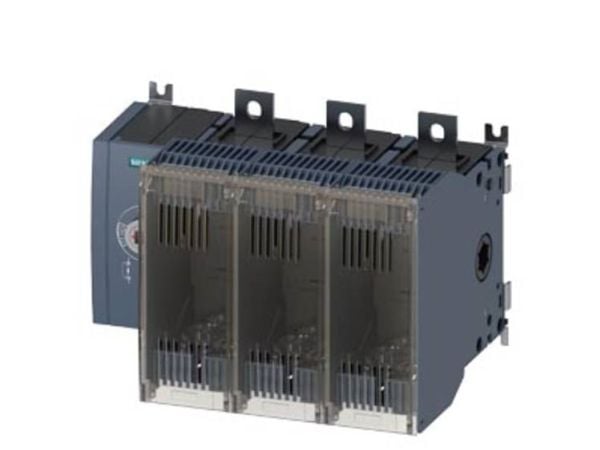 3-napainen 400 A 8 sulkemista, 8 avaamista 690 V/AC Siemens 3KF43400LF11