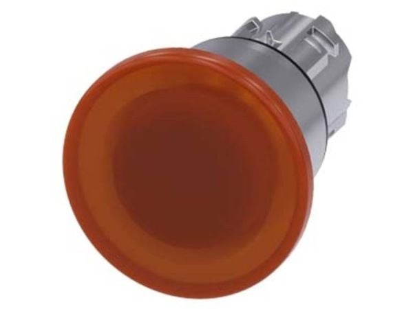 Siemens 3SU1051-1BA00-0AA0 Painike (Ø x K) 40 mm x 40 mm IP66, IP67, IP69/IP69K 1 kpl