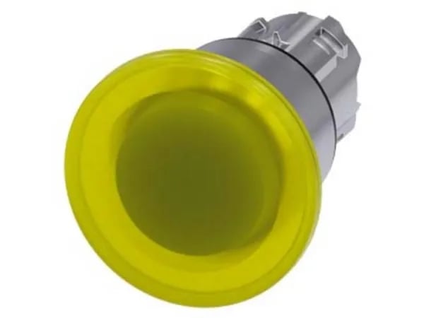Siemens 3SU1051-1BA30-0AA0 Tryckknapp (Ø x H) 40 mm x 40 mm IP66, IP67, IP69/IP69K 1 st