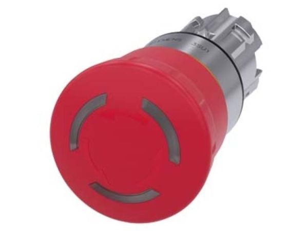 Siemens 3SU1051-1HB20-0AA0 Nødstopstast IP66, IP67, IP69/IP69K 1 kpl 1 kpl