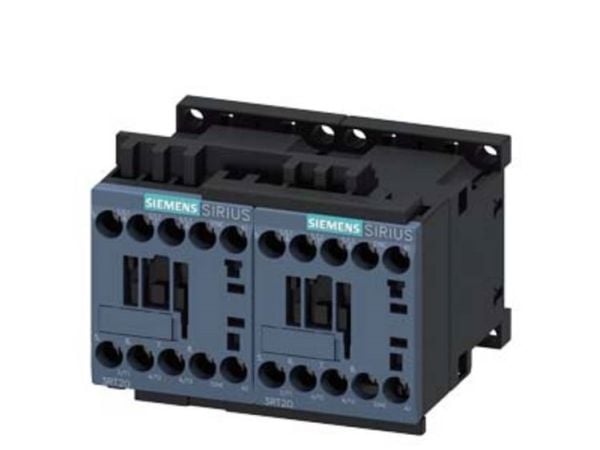 Siemens 3RA2317-8XB30-1AK6 Wendeschützkombination 3 Schließer 690 V/AC 11 A 1 St., 68 mm, 73 mm, 93,5 mm, 77,5 mm, 490 g, 1 styck