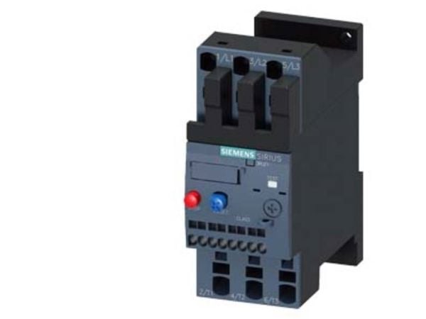Siemens 3RU2126-4PC1 Ylikuormitusrele 1 kpl
