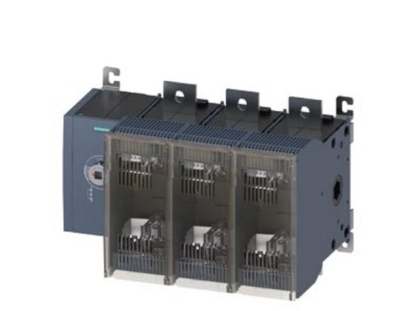 Siemens Lasttrennschalter 3polig 800 A 8 Schließer, 8 Öffner 690 V/AC 3KF53804LF11, IP00, 1 styck, 17,5 kg, 320 mm, 500 mm, 320 mm
