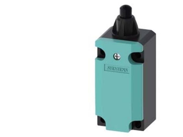 Siemens 3SE51320KC03 3SE5132-0KC03 Asentokytkin 6 A, kupumainen iskuri, muovinen iskuri, IP66, IP67, 1 kpl, muovi, IP66, IP67, 43 mm, 49 mm, 127 mm...