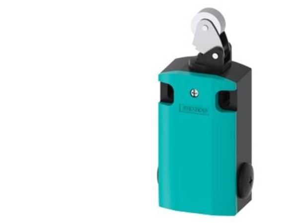 Siemens 3SE5162-0CE02 Stopkontakt 6 A Rullearm, Stang i metal, Rustfrit stål rulle IP66, IP67 1 stk