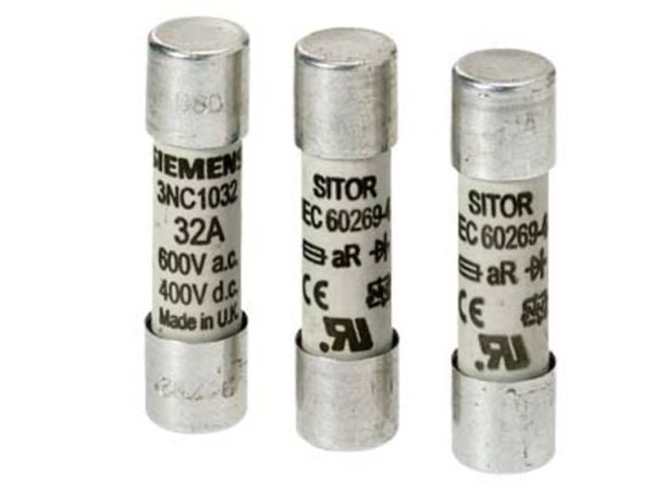 Siemens 3NC22805 Cylindersikringsindsats 80 A 690 V 1 stk 1 stk