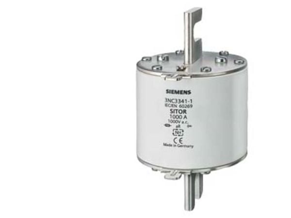 Siemens 3NC33431U Sikringsindsats Sikringsstørrelse = 3 1250 A 800 V 1 stk
