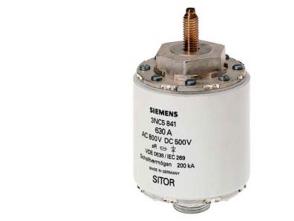 Siemens 3NC5840 Sikringsindsats 600 A 1000 V 1 stk 1 stk
