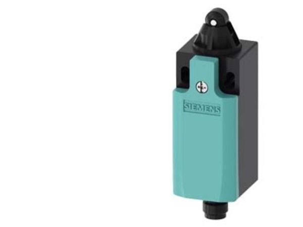 Siemens 3SE52340HD031AC4 3SE5234-0HD03-1AC4 Asentokytkin 4 A Rullatyöntö, muovirulla IP65 1 kpl, muovi, IP65, 43 mm, 49 mm, 127 mm, 88 g