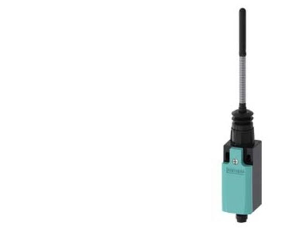 Siemens 3SE52340HR011AC4 3SE5234-0HR01-1AC4 Stoppkontakt 4 A Fjäderstång, plastbumpers IP65 1 st
