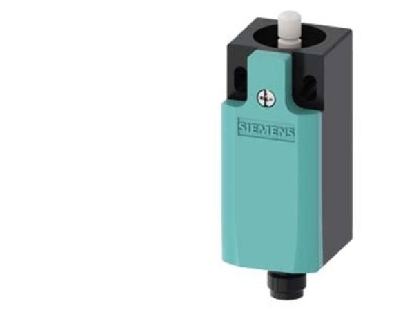 Siemens 3SE52340KC051AE0 3SE5234-0KC05-1AE0 Stoppkontakt 4 A Kopplingspärr, teflonpärr IP65 1 st