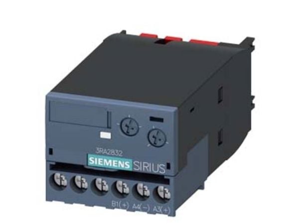 Siemens 3RA28321DH10 3RA2832-1DH10 Zeitrelais 1 St., 47 mm, 107 mm, 55 mm, 96 g, 1 styck