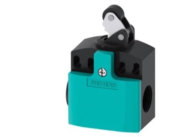 Siemens 3SE52420BE10 3SE5242-0BE10 Pysäytyskytkin 6 A Rullavarsi, metallitanko, muovirulla IP66, IP67 1 kpl 1 kpl