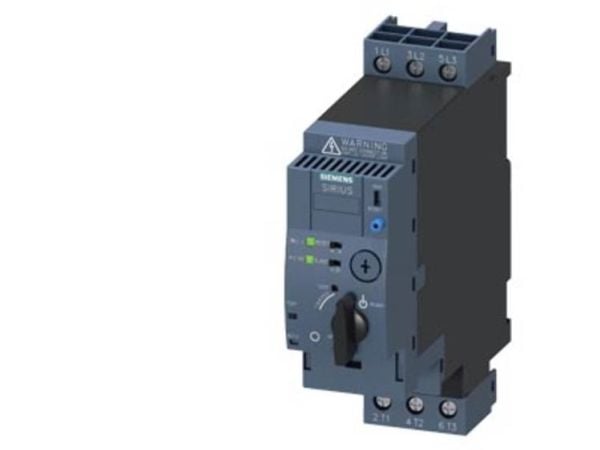 Siemens 3RA6120-1DB34 3RA61201DB34 Direktstarter Motorleistung bei 400 V 5.5 kW 690 V Nennstrom 12 A, 170 mm, 181,5 mm, 228,5 mm, 59,5 mm, 1,45 kg,...
