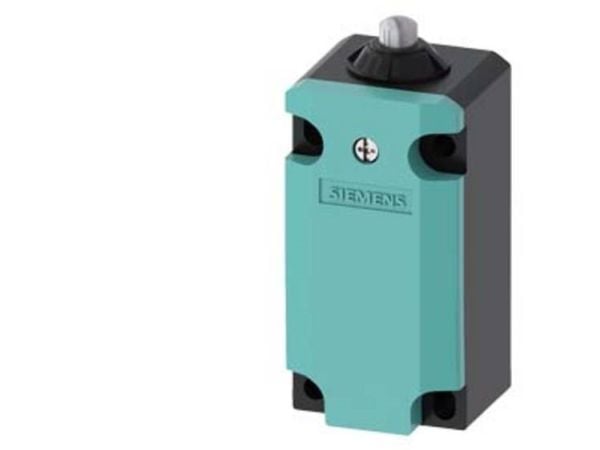 Siemens 3SE51120BB01 3SE5112-0BB01 Positionsschalter 6 A Kuppenstößel, Edelstahlstößel IP66, IP67 1 St., Metall, IP66, IP67, 43 mm, 49 mm, 127 mm, ...