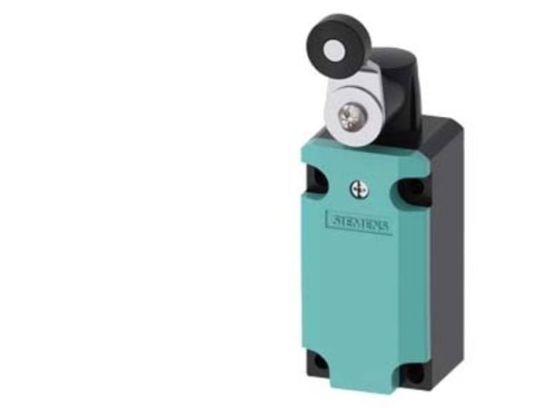 Siemens ändlägesbrytare Sirius metallkåpa 40 mm för EN50041, 1x (M20x1.5) snabbkontakt, 1Z+2R, 3SE5112-0LH01