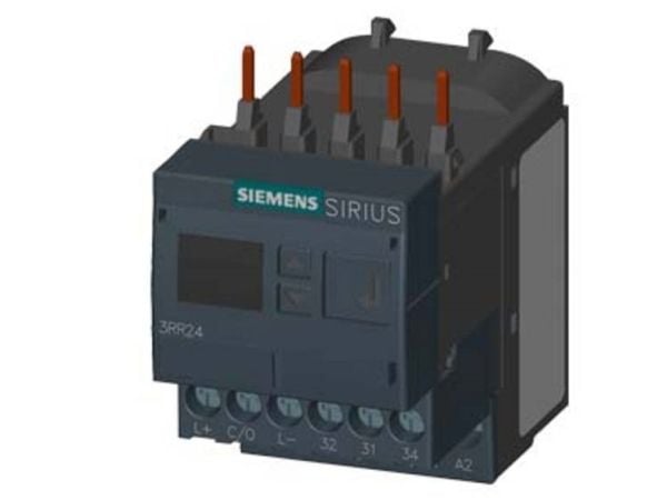 Siemens 3RR2441-1AA40 Virranvalvontareleet