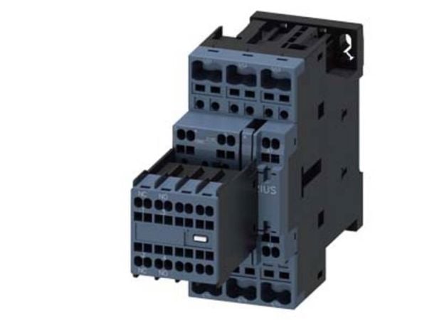 Siemens 3RT2024-2AV04 Leistungsschütz 3 Schließer 690 V/AC 1 St., 102 mm, 54 mm, 108,8 mm, 153 mm, 489 g, 1 styck