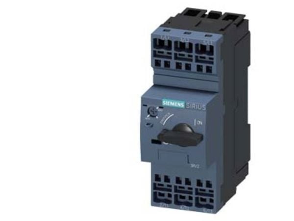 Siemens 3RV2321-1DC20 Brytare 1 st Kopplingsspänning (max.): 690 V/AC (B x H x D) 45 x 119 x 97 mm