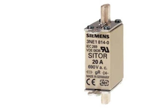 Siemens 3NE1820-0, 1 kpl, 65 mm, 62 mm, 83 mm, 134 g