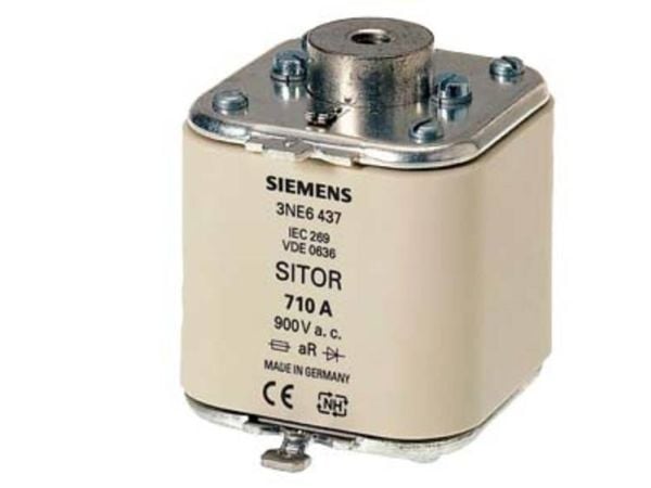 Siemens 3NE6437 Sikringsindsats 710 A 900 V 1 stk 1 stk