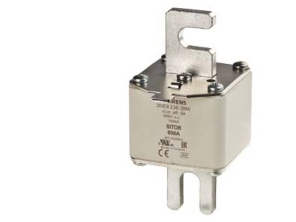 Siemens 3NE82363MK Sulakkeen sisäkappale Sulakekoko = 1 630 A 690 V 3 kpl 3 kpl
