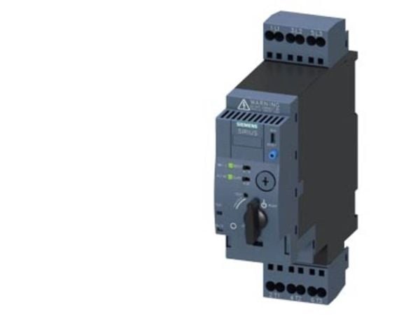 Siemens 3RA6120-2CB34 3RA61202CB34 Suorakäynnistin Moottorin teho 400 V:ssa 1,5 kW 690 V Nimellisvirta 4 A