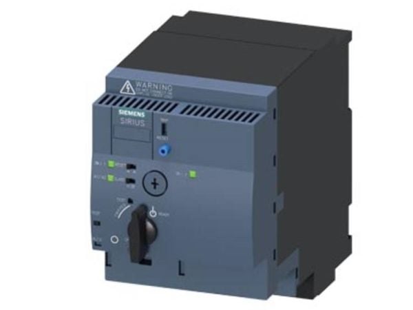 Siemens 3RA6250-0DB30 3RA62500DB30 kääntökäynnistin, moottorin teho 400 V:ssa 5,5 kW, 690 V, nimivirta 12 A, 170 mm, 183 mm, 228 mm, 109,5 mm, 2,44...