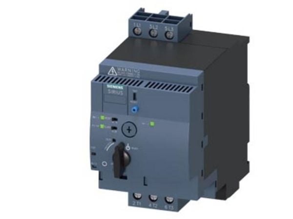 Siemens 3RA6250-1DB34 3RA62501DB34 Vendingsstarter Motorydelse ved 400 V 5,5 kW 690 V Nominel strøm 12 A