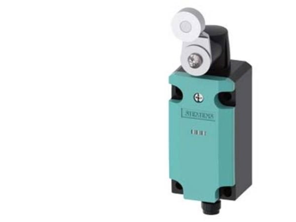 Siemens 3SE51141CH021AF3 3SE5114-1CH02-1AF3 Positionsschalter 3 A Schwenkhebel, Metallhebel IP66, IP67 1 St., Metall, IP66, IP67, 43 mm, 67 mm, 148...