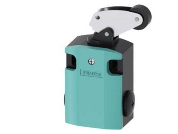 Siemens 3SE51220BF01 3SE5122-0BF01 Pysäytyskosketin 6 A Kulmapyörätanko, metallitanko, muovirulla IP66, IP67 1 kpl 1 kpl