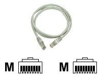 DELTACO - Koblingskabel - RJ-45 (hann) til RJ-45 (hann) - 25 m - FTP - CAT 6