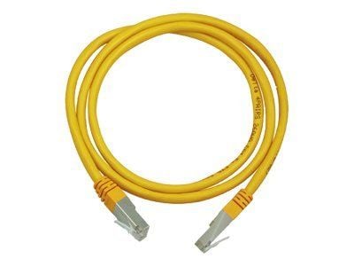 DELTACO - Koblingskabel - RJ-45 (hann) til RJ-45 (hann) - 3 m - FTP - CAT 6 - oransje