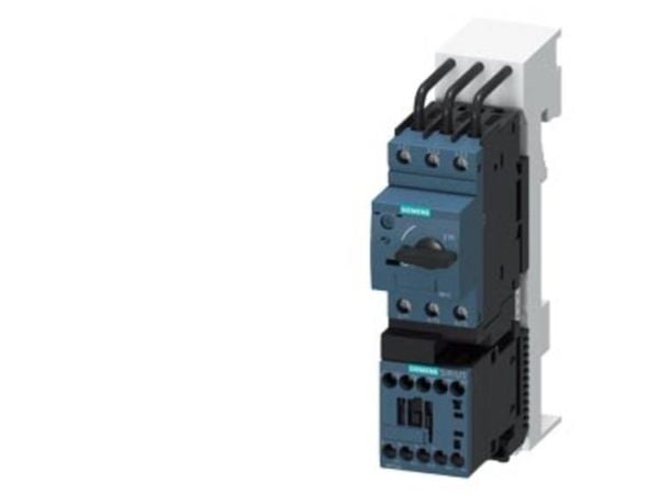 Siemens 3RA2110-1CD15-1BB4 3RA21101CD151BB4 Verbraucherabzweig Motorleistung bei 400 V 0.75 kW 690 V Nennstrom 1.9 A, 203 mm, 221 mm, 306 mm, 87 mm...