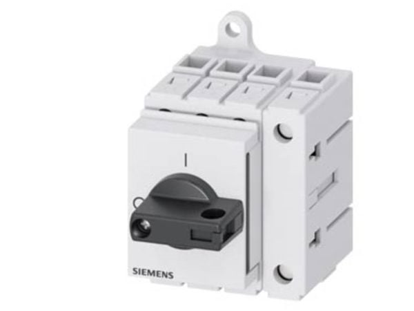 Kuormanjakoliitin Musta 4-nastainen 16 mm² 40 A 690 V/AC Siemens 3LD33300TL11