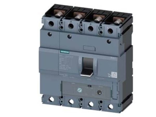 Siemens 3VA1216-4EF42-0AA0 katkaisija, 1 kpl. Säätöalue (virta): 112–160 A Kytkentäjännite (maks.): 690 V/AC (L x K x S) 140 x 158 x 70 mm, IP40
