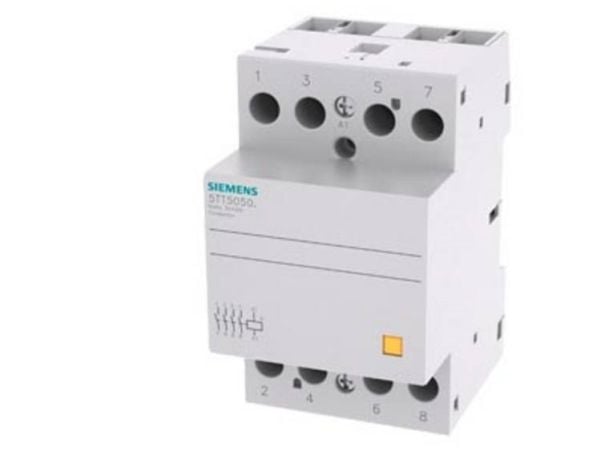 Siemens 5TT5050-0 Installationsbeskyttelse 4 x sluttekontakt 63 A 1 stk 1 stk