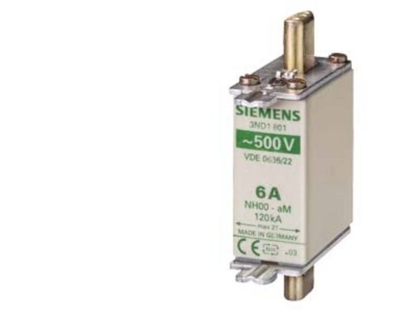 Siemens 3ND1820 Sikringsindsats Sikringsstørrelse = 0 50 A 500 V 3 stk