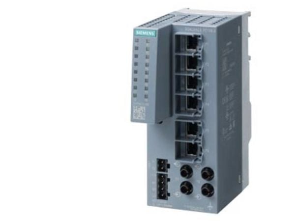 Siemens 6GK51062BB002AC2 Industrial Ethernet-switch 10 / 100 MBit/s