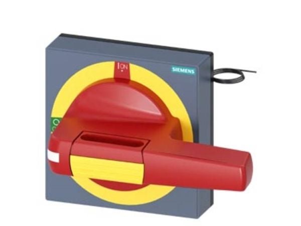 Siemens 8UD18412CD05 hanteringsetikett röd/gul 1 st