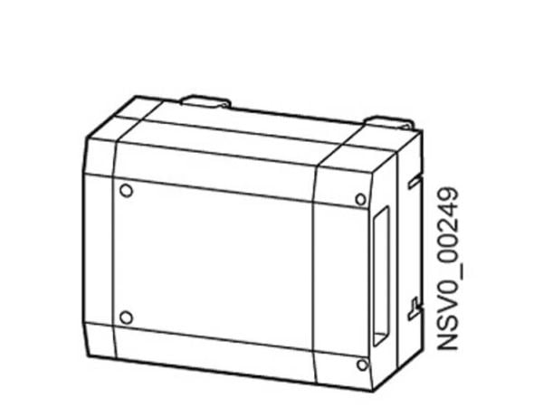 Siemens BVP:034265 tillbehör till kopplingsskåp uttagsbox ljusgrå 16 mm² 35 A 400 V/AC 1 st