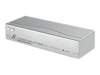 ATEN VS98A-AT-G, VGA, 8x VGA, 1920 x 1440 pikseliä, Hopea, Metalli, 30 m