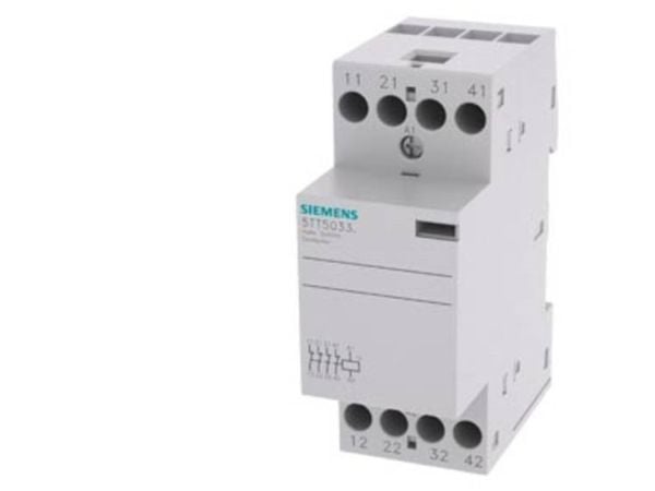 Siemens 5TT5033-2 Installationsbeskyttelse 4 x brydekontakt 24 A 1 stk