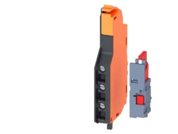 Siemens 3VA9988-0AB35 Effektkontakt-tilbehør 1 stk (B x H x T) 7 x 56 x 30 mm